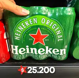 Éxito Heineken original oferta