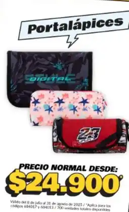 Panamericana Portalápices oferta