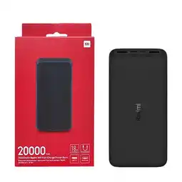 Falabella FAST CHARGE POWER BANK 20000mAh REDMI 18W oferta