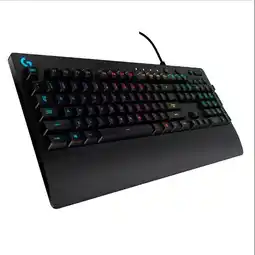 Falabella Teclado Gaming G213 Cable Membrana-RGB oferta