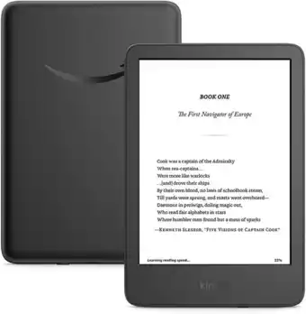 Falabella Kindle E-reader 11th Gen 16GB Version 2024 - 6 Negro oferta