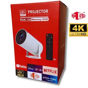 Falabella Proyector Hy300 Pro Smart 4k Full HD con MagisTV 2025 oferta