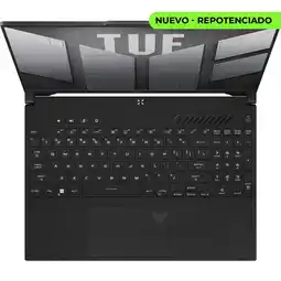 Falabella Portátil TUF GAMING A16 - RYZEN 7 7735HS - 16GB RAM - 1TB SSD - RX 7700S 8GB - 16 - GAMER oferta