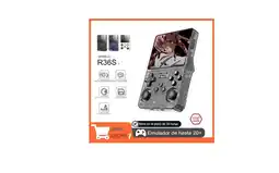 Falabella Reproductor Portátil Retroconsola R36s De 64gb oferta