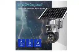 Falabella CAMARA SOLAR WIFI DOBLE LENTE TP-15 oferta