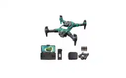 Falabella Mini Dron W1 Max Con Funda Luces Evita Obstáculos Hd oferta