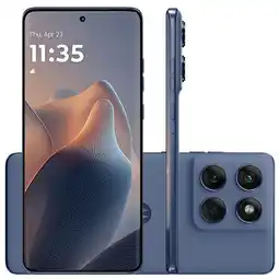 Falabella Edge 60 fusion 5g ( sim fisica + esim) 256gb azul 8 ram oferta
