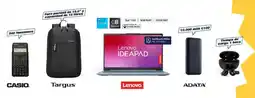 Panamericana Portátil + Audifonos + Morral Bateria + Calculadora fx-82MS oferta