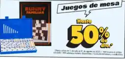 Panamericana Juegos de mesa oferta