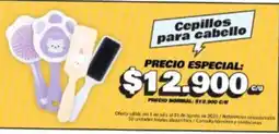 Panamericana Cepillos para cabello oferta