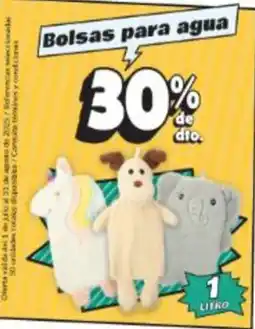 Panamericana Bolsas para agua oferta