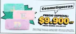 Panamericana Cosmetiqueras oferta