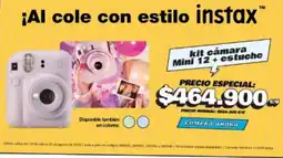 Panamericana Kit cámara mini 12+ estuche oferta