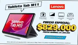 Panamericana Lenovo Tableta Tab M11 oferta