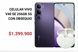 Claro Vivo V40 SE 256GB 5G oferta