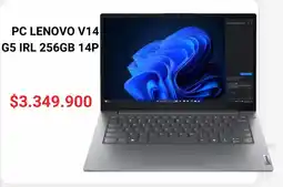 Claro PC Lenovo V14 G5 IRL 256GB 14P oferta