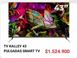 Claro Kalley 43 pulgadas Smart TV oferta