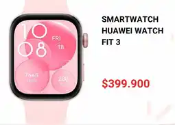 Claro Huawei Smartwatch Fit 3 oferta