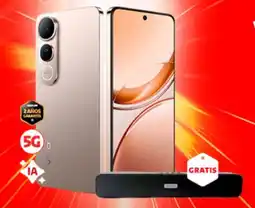 Claro Vivo V50 lite 5G 256GB + Barra de Sonido oferta