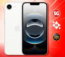 Claro iPhone 16E 5G 128GB oferta