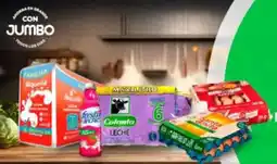 Jumbo En leche huevos y refrigerados oferta