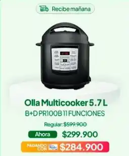 Jumbo Olla Multicooker 5.7L oferta