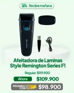 Jumbo Afeitadora de Laminas Style Remington Series Fl oferta