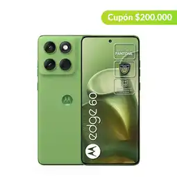Falabella Celular edge 60 Azul 5G | 512GB | 12GB RAM oferta