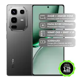 Falabella Celular Note 50 Pro 4G | 256GB | 12GB RAM oferta