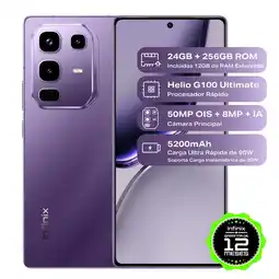 Falabella Celular Note 50 Pro 4G | 256GB | 12GB RAM oferta