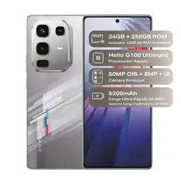 Falabella Celular Note 50 Pro 4G | 256GB | 12GB RAM oferta