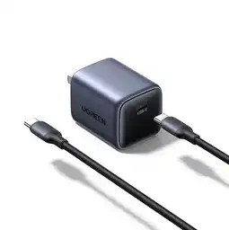 Falabella Cargador 30W Carga Rápida USB-C + Cable USB-C 60W 1m oferta