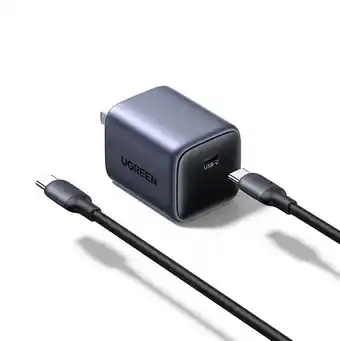 Falabella Cargador 30W Carga Rápida USB-C + Cable USB-C 60W 1m oferta