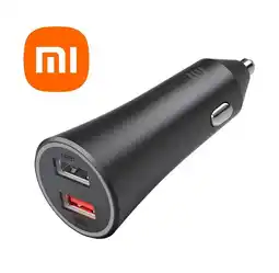 Falabella Cargador Carro Carga Rápida Mi 37w Doble Usb oferta