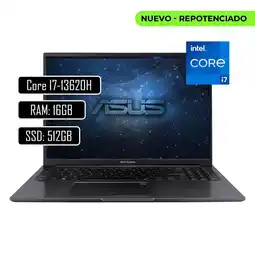 Falabella PORTATIL VIVOBOOK 16 – Intel Core i7 13700H – RAM 16GB – SSD 512GB – 16 pulgadas oferta