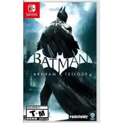 Falabella Batman Arkham Collection Juego Switch oferta
