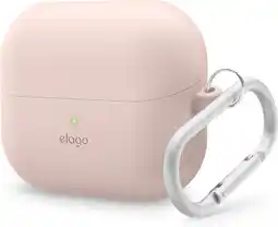 Falabella Estuche Compatible Galaxy Buds 3 / Buds 3 Pro Con Arnés Rosado oferta