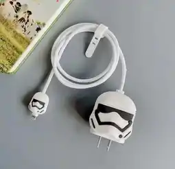 Falabella Funda En Silicona Protector De Cargador IPhone Star Wars Blanco oferta