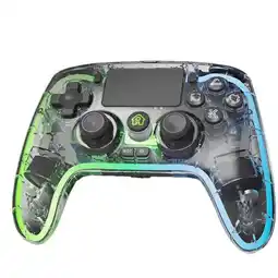 Falabella Control Inalámbrico Compatible Con Ps4 Con Luz Rgb Vibración oferta