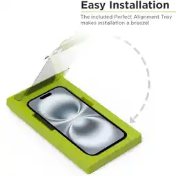 Falabella Protector Pantalla Compatible con iPhone 16 Pro Vidrio HD oferta