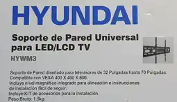 Falabella SOPORTE PARA TV PARED HYW3M 32-70 NIVEL MAGNETICO oferta