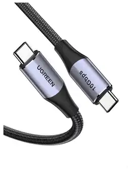 Falabella Cable USB-C Datos 10Gbps Carga Rápida 240W Video 4K 1m oferta