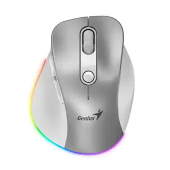 Falabella MOUSE ERGO 9000S PRO PLATEADO oferta