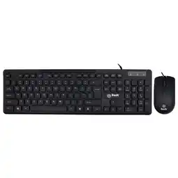 Falabella COMBO USB TECLADO Y MOUSE BSK 9307 oferta