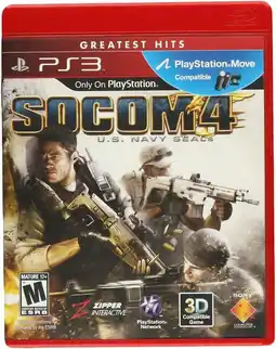 Falabella Socom 4 u.s. navy seals - playstation 3 oferta