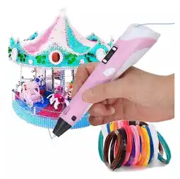 Falabella Lápiz 3d Pen Bolígrafo Lapicero Dibujo 3d 24 Filamentos oferta