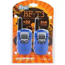 Falabella Boquitoquis Para Niños BF -T3 Radio Inalambrico X2 oferta