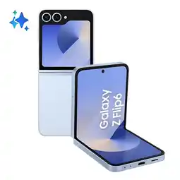 Falabella Celular Galaxy Z FLIP 6 5G 512GB 12GB RAM Azul oferta
