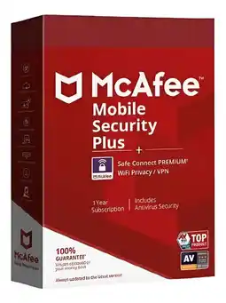 Falabella Mobile Security Plus Dispositivos Ilimitado VPN 1 Año oferta