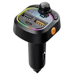 Falabella Cargador Transmisor Bluetooth Carro Fm Musica Mp3 Adaptador oferta